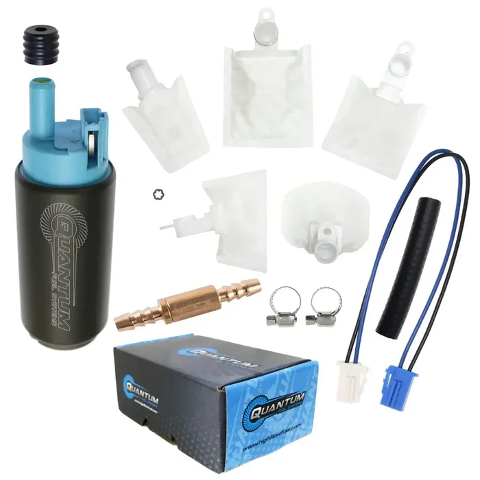 QFS In-Tank EFI Fuel Pump w/ Regulator, HFP-382S-UR4