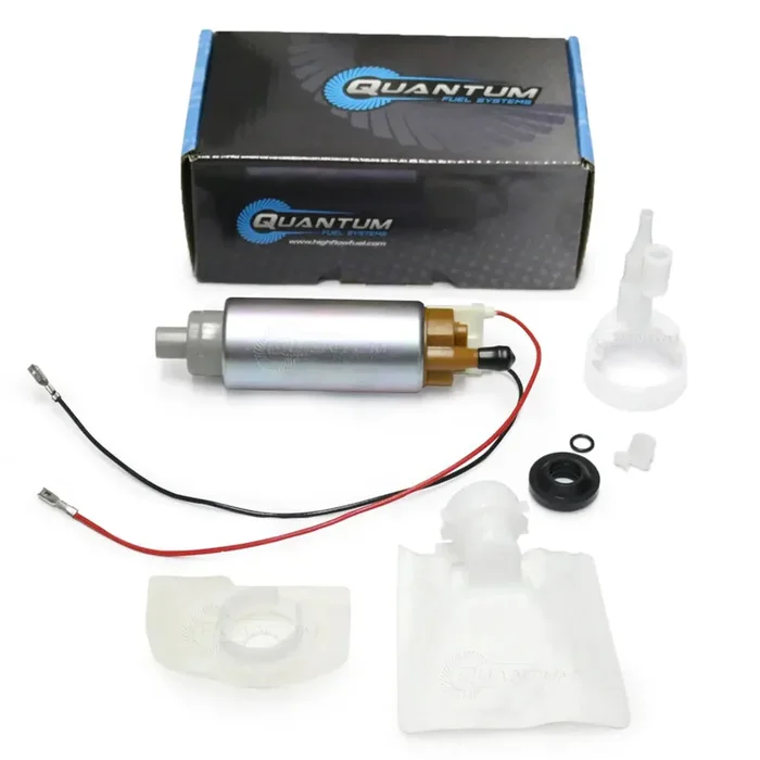 QFS In-Tank EFI Performance Fuel Pump w/ Strainer, HFP-377H