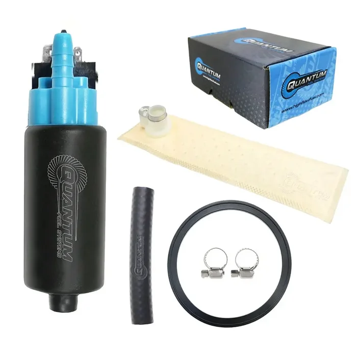 QFS In-Tank Electric Fuel Pump w/ Tank Seal, HFP-456-T
