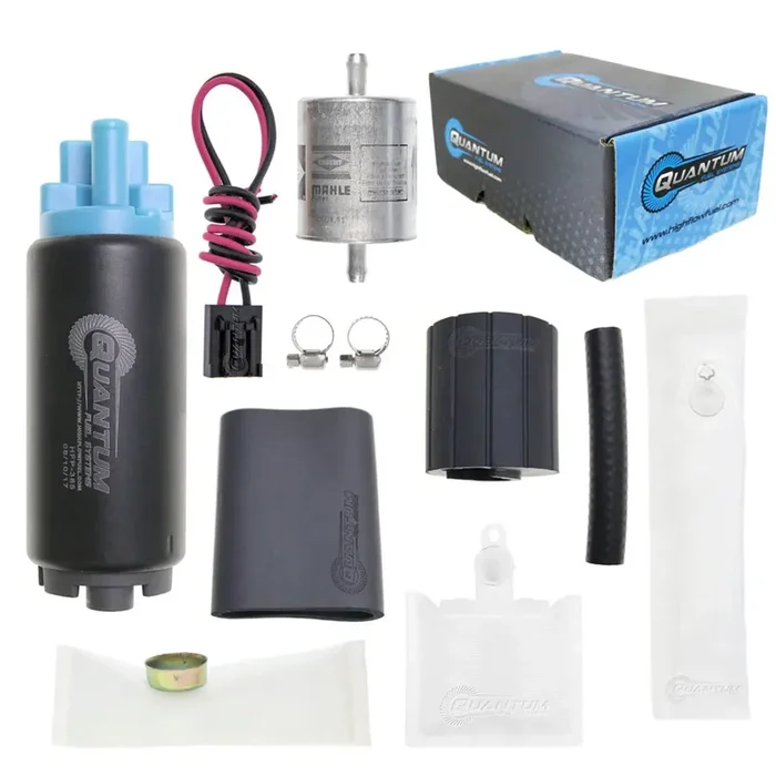 QFS In-Tank Fuel Pump w/ Genuine Mahle Filter, HFP-385-UF2