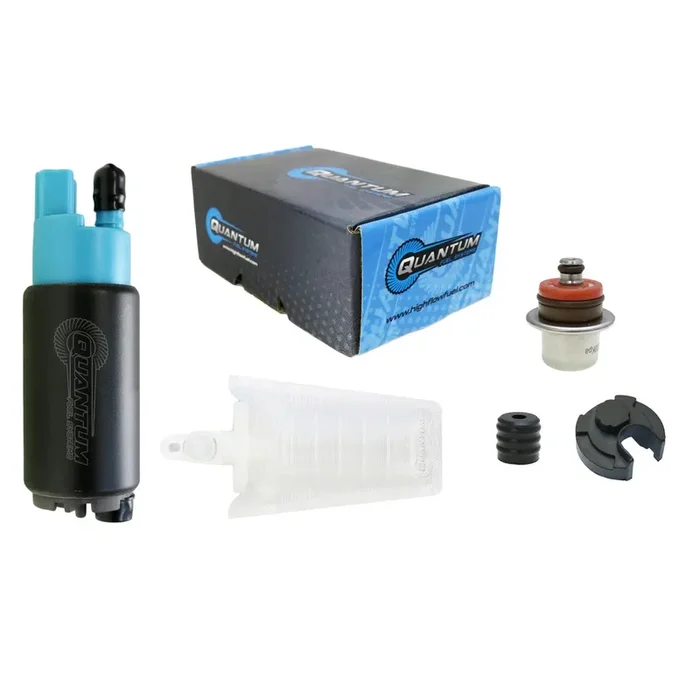 QFS In-Tank Fuel Pump w/ Regulator, HFP-382-P2XR