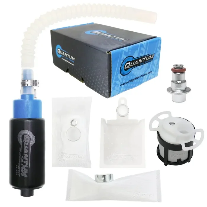 QFS In-Tank Fuel Pump w/ Regulator, HFP-389-U2R