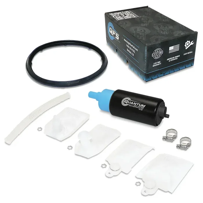 QFS In-Tank Fuel Pump w/ Tank Seal, HFP-390-UT2