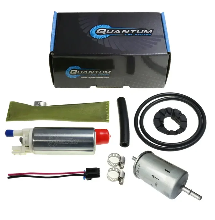 QFS In-Tank OEM Replacement Fuel Pump w/ Fuel Filter, HFP-367-F