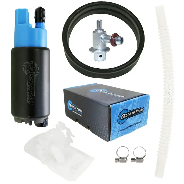 QFS In-Tank OEM Replacement Fuel Pump w/ Regulator & Tank Seal, HFP-382-S226RT