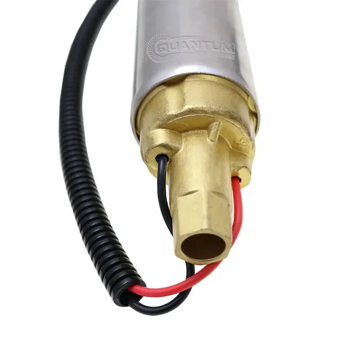 QFS OEM High Pressure Replacement Marine/Outboard EFI Fuel Pump w/ Regulator, HFP-702-R