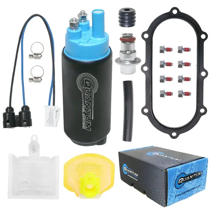 QFS OEM Replacement EFI Fuel Pump w/ Regulator & Tank Seal, HFP-384-URT