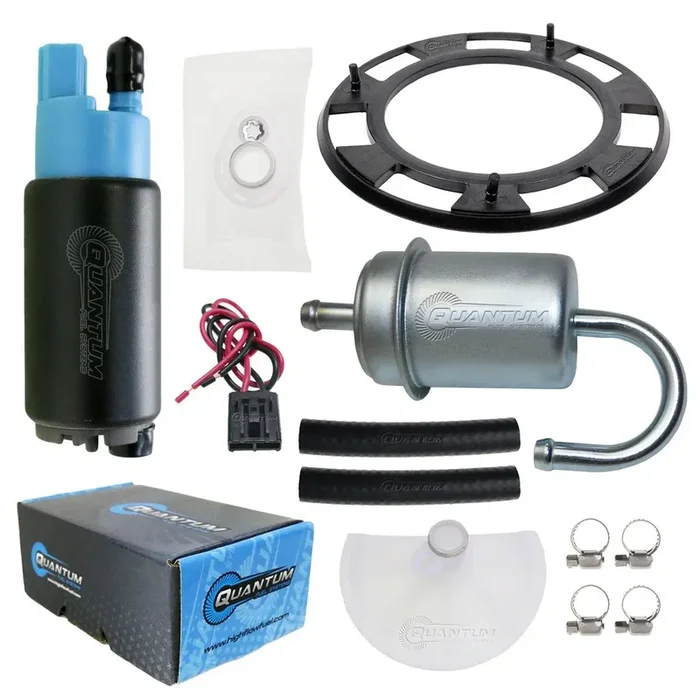 QFS OEM Replacement EFI Fuel Pump w/ Tank Seal & Filter, HFP-382-YT31F