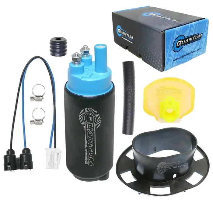 QFS OEM Replacement EFI Fuel Pump w/ Tank Seal, HFP-384-UT3