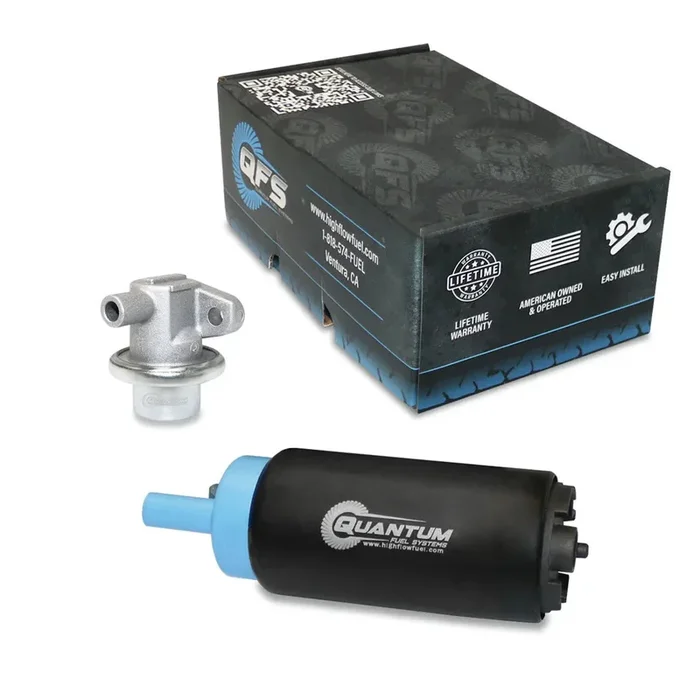 QFS OEM Replacement In-Tank EFI Fuel Pump w/ Fuel Pressure Regulator, HFP-PPN17-R