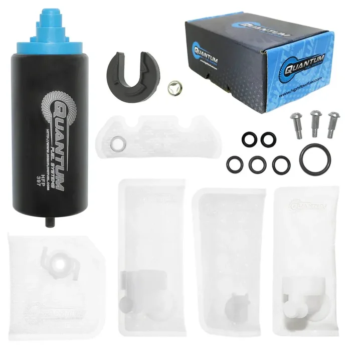 QFS OEM Replacement In-Tank EFI Fuel Pump w/ Pre-Filter Kit, HFP-397-U3