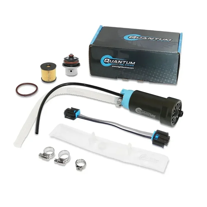 QFS OEM Replacement In-Tank EFI Fuel Pump w/ Regulator, Fuel Filter, Strainer, HFP-371HD-RF
