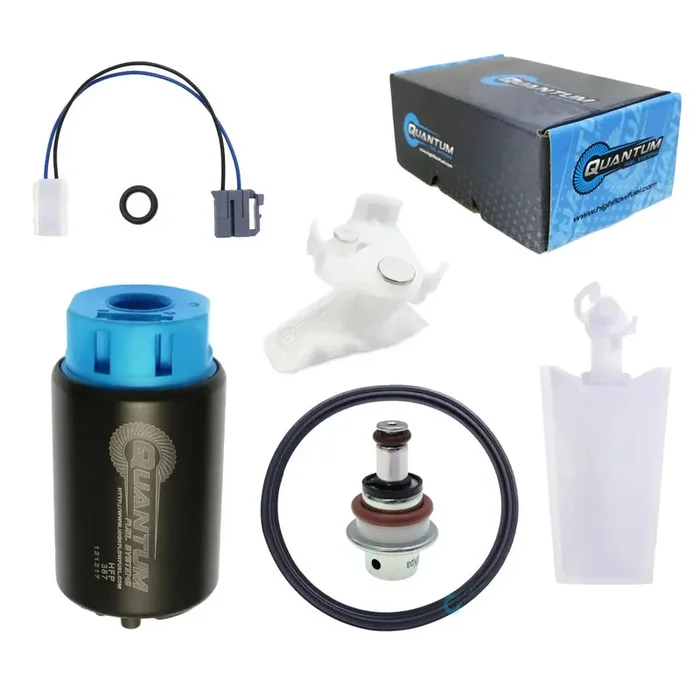 QFS OEM Replacement In-Tank EFI Fuel Pump w/ Regulator, Tank Seal, Strainer, HFP-387-UR2T