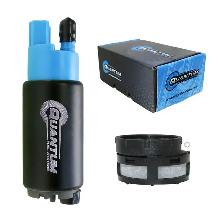 QFS OEM Replacement In-Tank EFI Fuel Pump w/ Strainer, HFP-382A-S