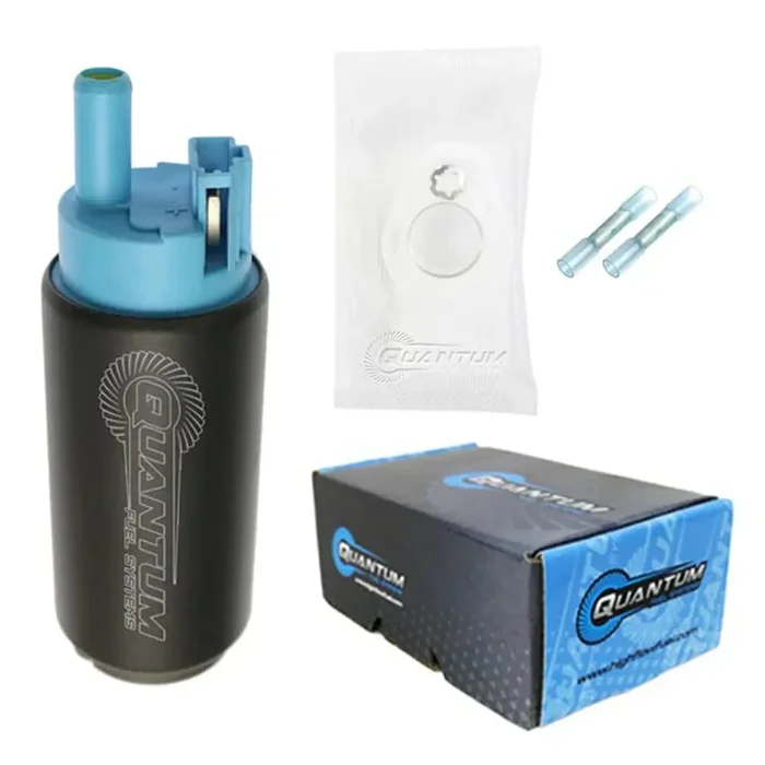 QFS OEM Replacement In-Tank EFI Fuel Pump w/ Strainer, HFP-382S-LR