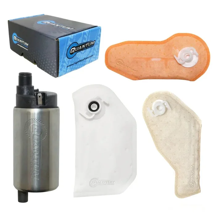 QFS OEM Replacement In-Tank EFI Fuel Pump w/ Strainer, HFP-392-U