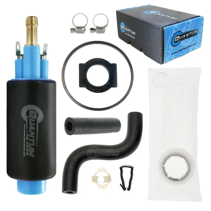QFS OEM Replacement In-Tank EFI Fuel Pump w/ Tank Seal, Strainer, HFP-361-812A