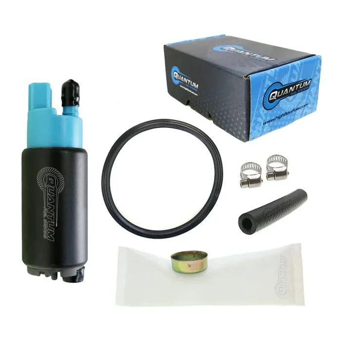 QFS OEM Replacement In-Tank EFI Fuel Pump w/ Tank Seal, Strainer, HFP-382-BT