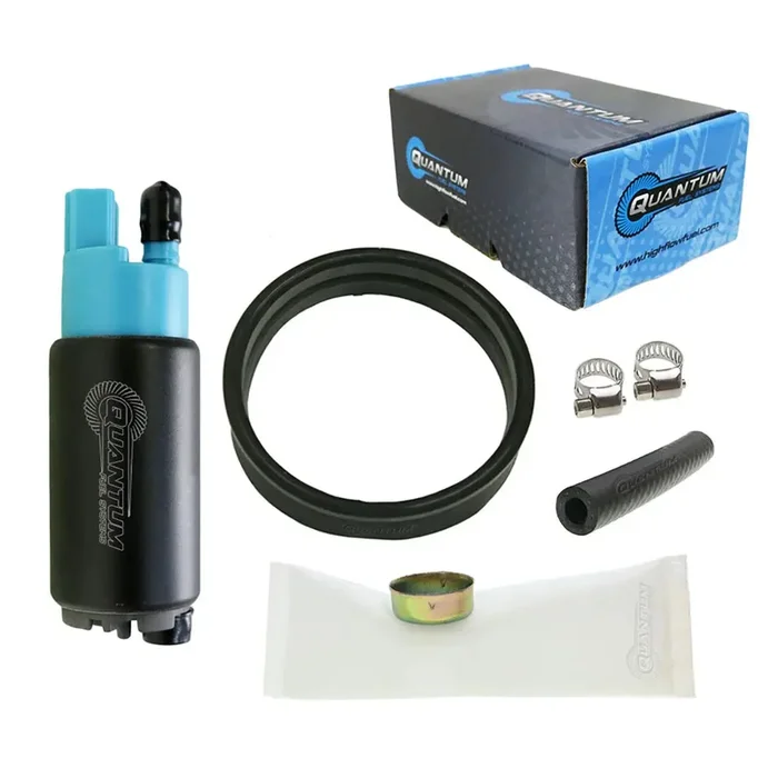QFS OEM Replacement In-Tank EFI Fuel Pump w/ Tank Seal, Strainer, HFP-382-BT2