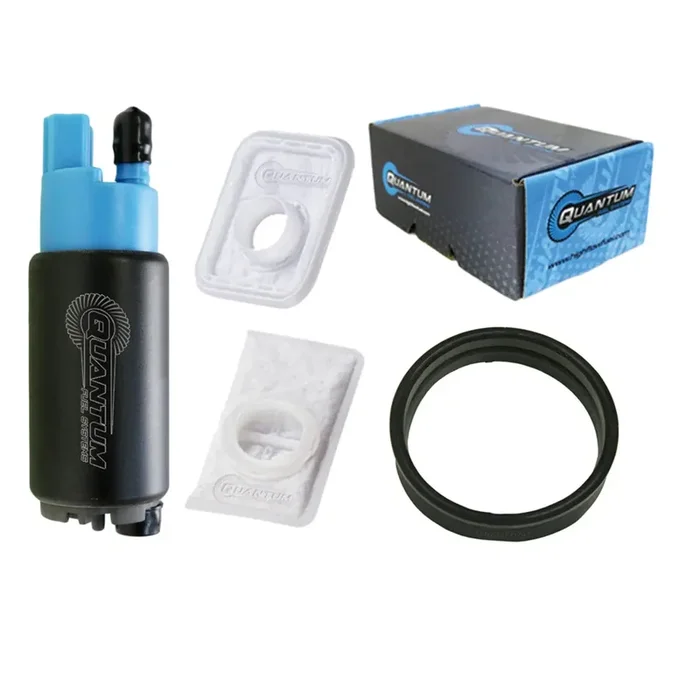 QFS OEM Replacement In-Tank EFI Fuel Pump w/ Tank Seal, Strainer, HFP-382-SDT2