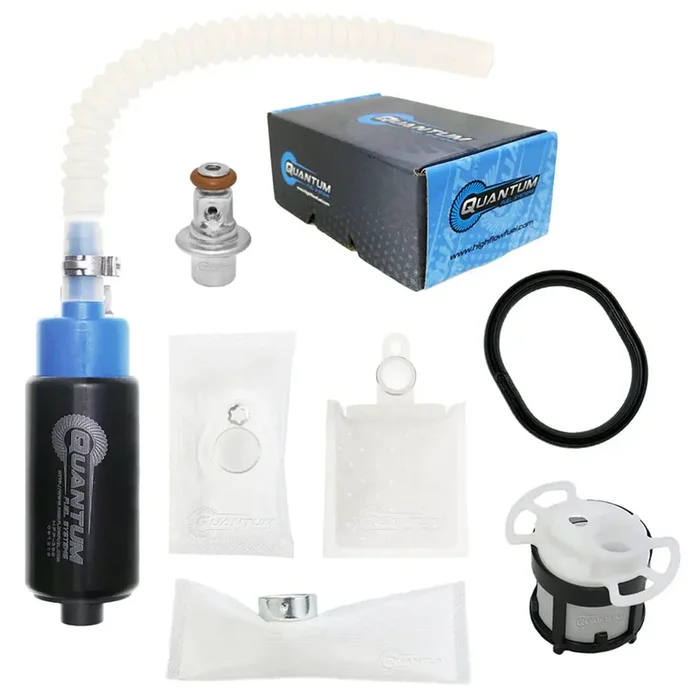 QFS OEM Replacement In-Tank EFI Fuel Pump with Fuel Pressure Regulator, Tank Seal, Strainer, HFP-389-U2R4T