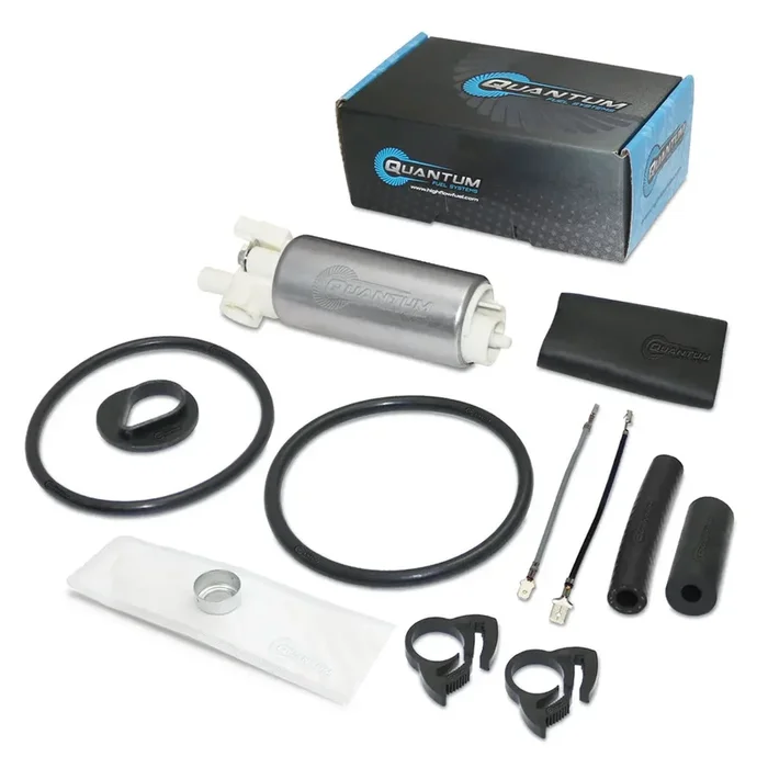 QFS OEM Replacement In-Tank Electric Fuel Pump w/ Strainer, HFP-366