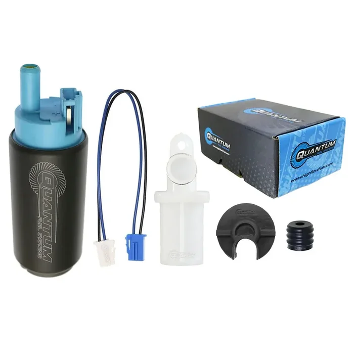 QFS OEM Replacement Marine/Outboard EFI Fuel Pump w/ Strainer, HFP-382S-OB