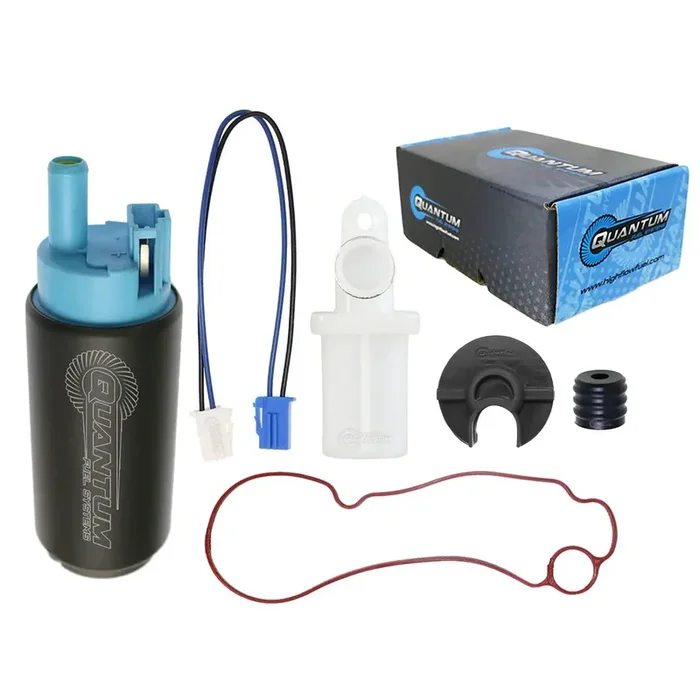 QFS OEM Replacement Marine/Outboard EFI Fuel Pump w/ Tank Seal, Strainer, HFP-382S-OBT