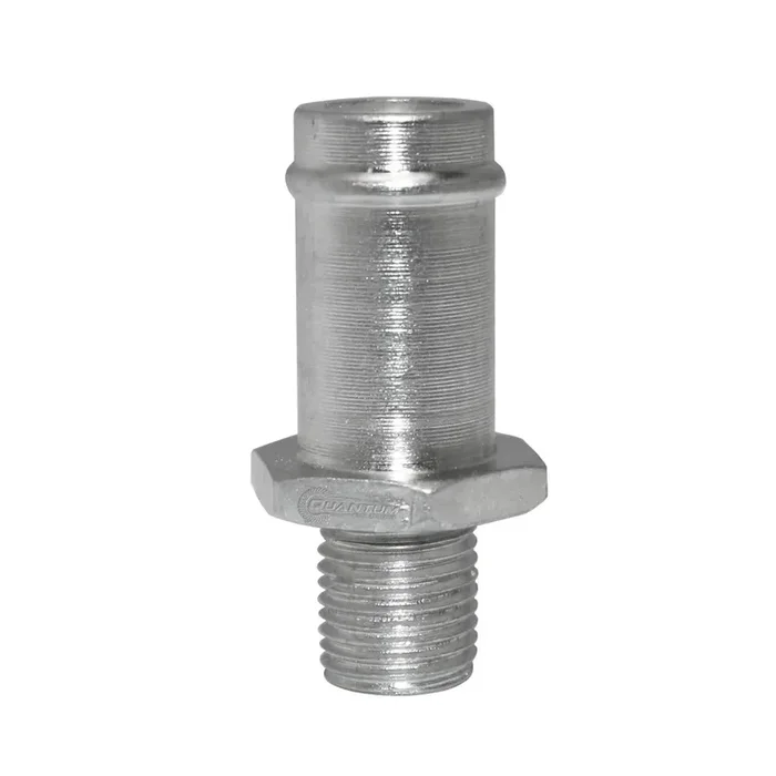 QFS Quantum 12mm OD Hose End Inline Fuel Pump Fitting, QFS-FT25, Replaces 128-3025