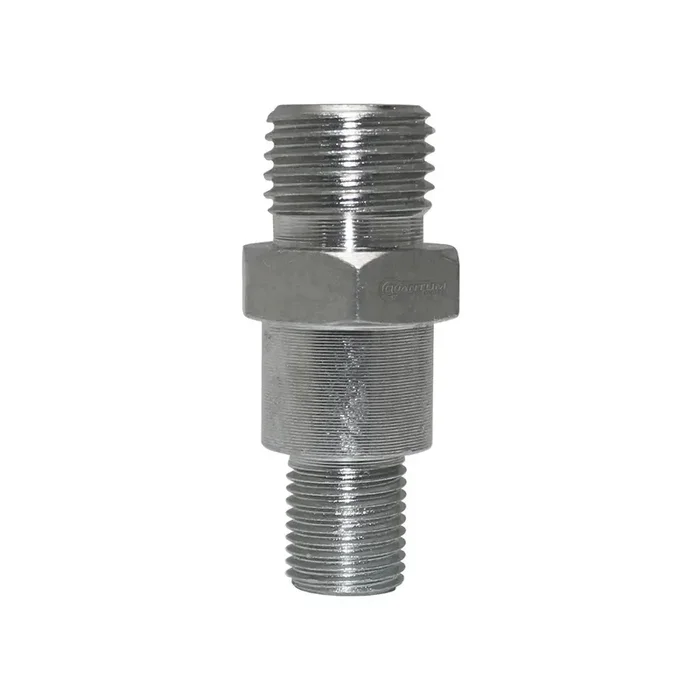 QFS Quantum 14mm DIN Inline Fuel Pump Coupler Fitting, QFS-FT28, Replaces 128-3028