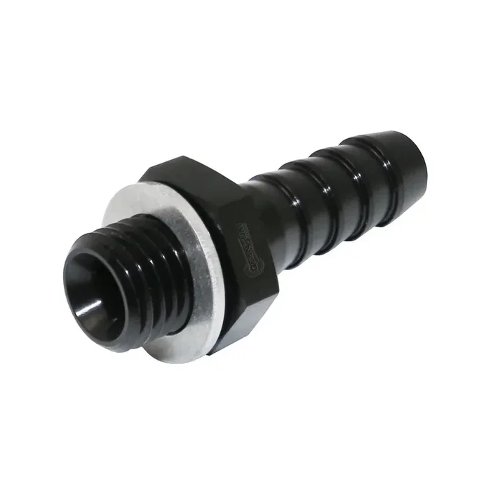 QFS Straight Barb Fitting M12 x 1.5 x 3/8 ” (10mm), QFS-FTSB-1238