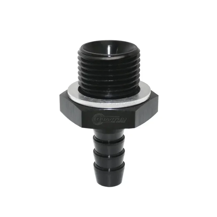 QFS Straight Barb Fitting M18 x 1.5 x 3/8 ” (10mm), QFS-FTSB-1838
