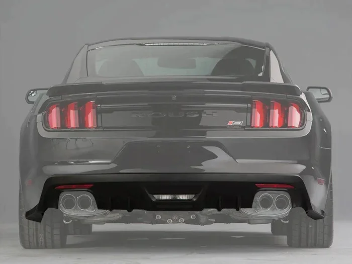 Quad-Exhaust Rear Valance for Mustang 2015-17 (without Reversing Sensors) | #421894 | Roush