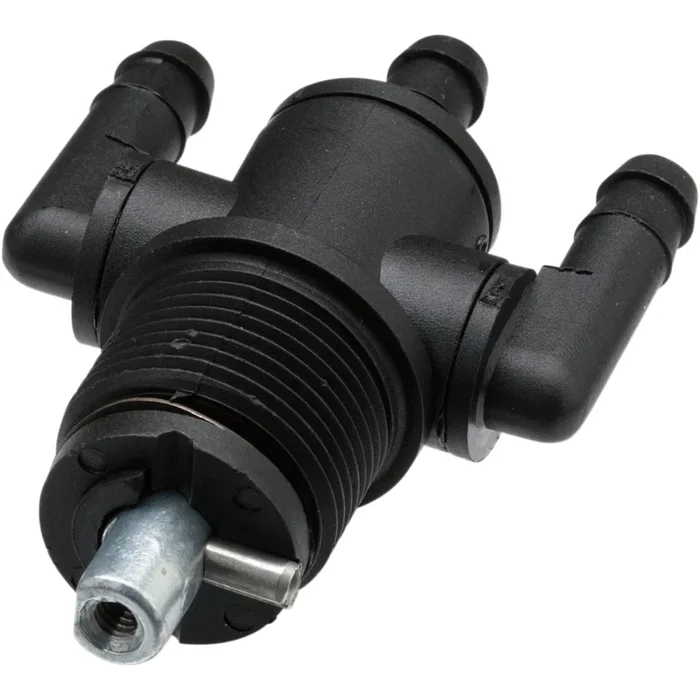 QUAD LOGIC 0705-0329 100-2036-PU Fuel Valve straight – 3 port – polaris