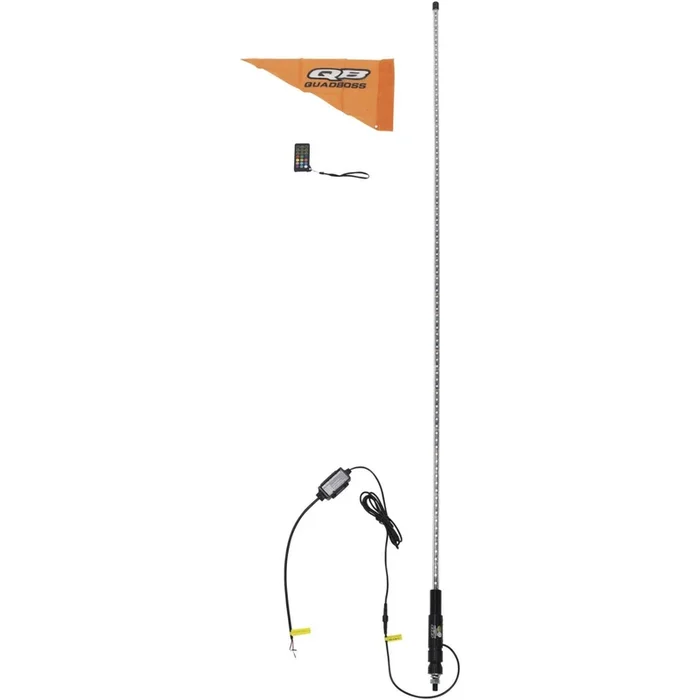 QuadBoss Bluetooth LED Light Whips [MPN: 4-106BBT-QB]