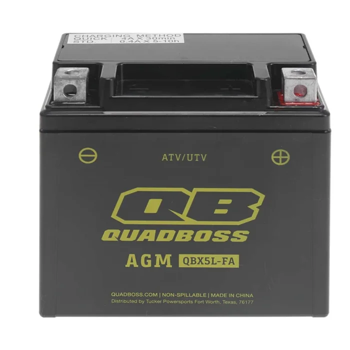 QuadBoss Maintenance-Free AGM Batteries HTX5L-FA-QB