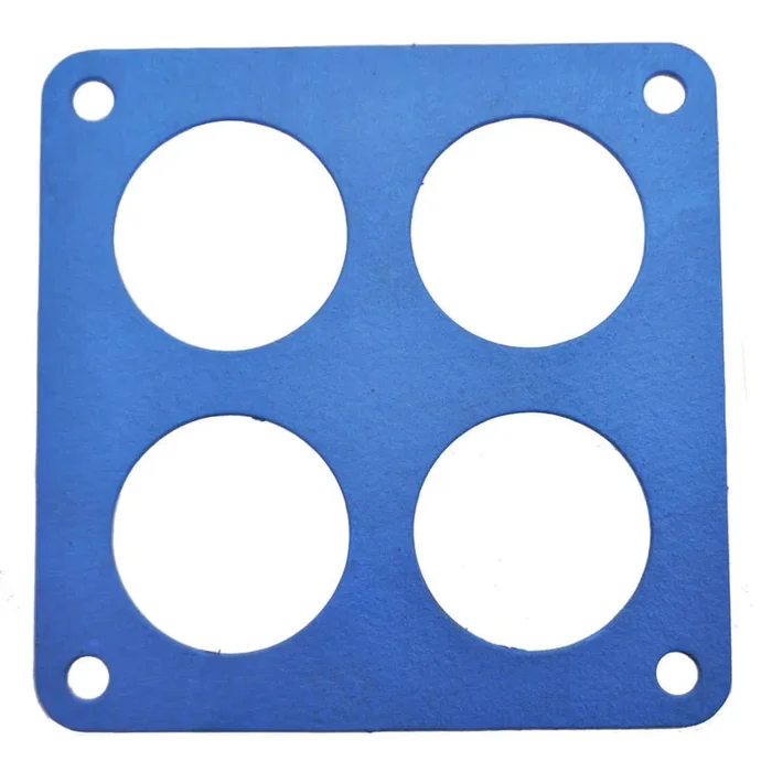 Quick Fuel Technology Carburetor Base Plate Gasket – 4 Hole – Composite – Square Bore