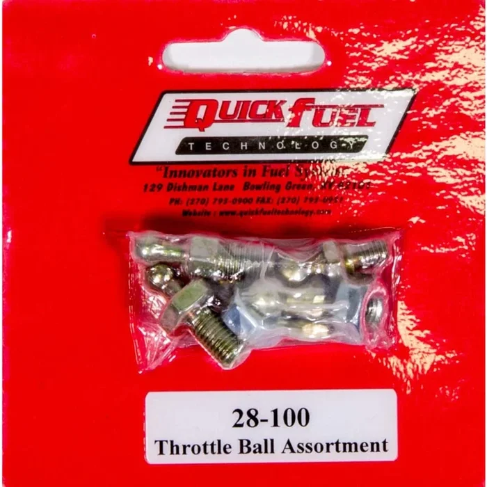 Quick Fuel Technology Throttle Ball Assortment