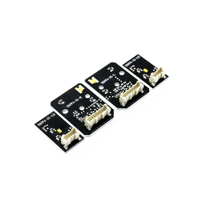 R44 BMW CSL Yellow Daytime Running Lights LED Module Set For BMW G80/G81 M3 & G82/G83 M4