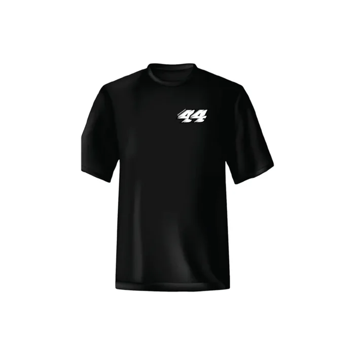 R44 Performance West Palm Beach Tee In Black