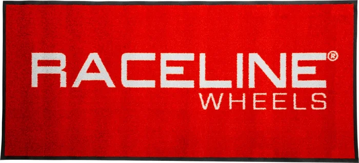 RACELINE FLOOR RUG 33″X73″