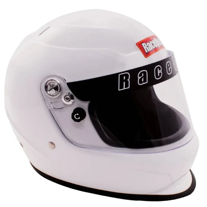 RaceQuip Pro Youth Helmet – White