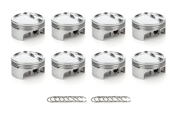 RaceTec AutoTec Forged Dished Piston – 4.030 in Bore – Small Block Ford (Set of 8) 1000504