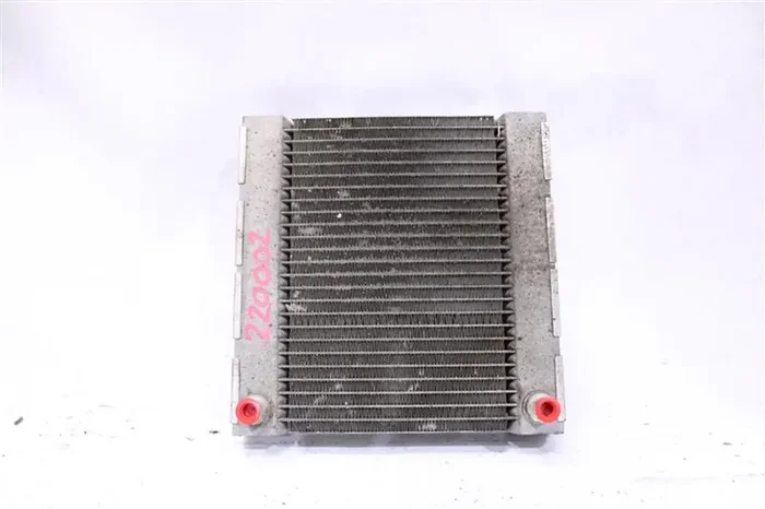 RADIATOR 535i 535i Gt 550i 550i Gt 640I 650i 740i 740il 750i 10-17 AT – 1105579
