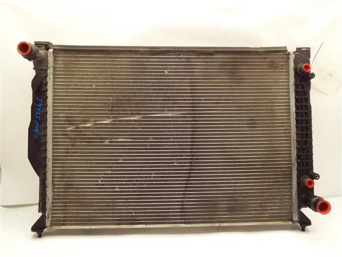 RADIATOR Audi A6 Allroad 2002 02 2003 03 04 05 Auto – MRK202337