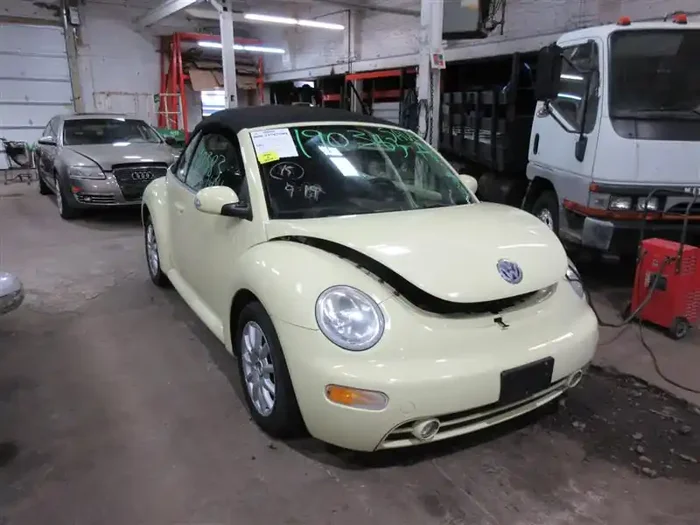 RADIATOR OVERFLOW Beetle 2000 00 01 02 03 04 05 – 10 – 1003149