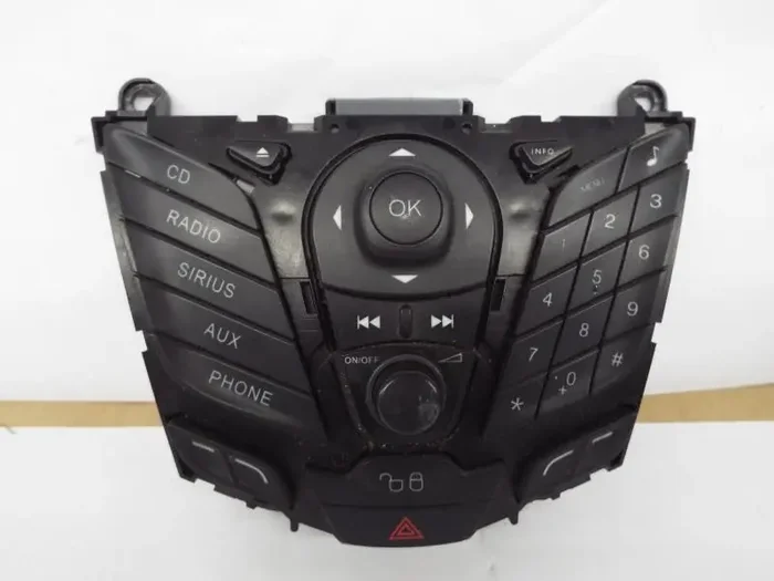 RADIO CONTROLS Ford Fiesta 2011 11 2012 12 2013 13 – MRK245042