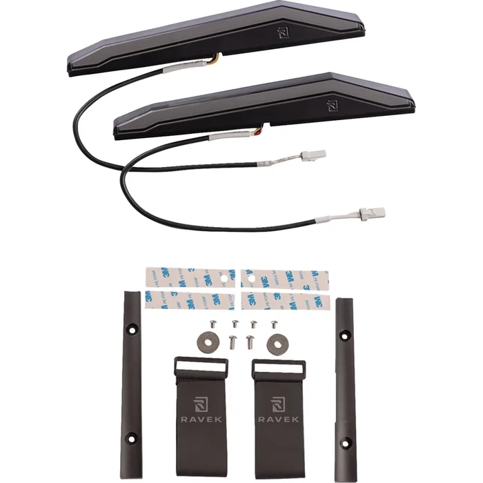 RAVEK 2020-2284 66-101A Running Lights Apex Lights™ – Running – Amber – Pioneer