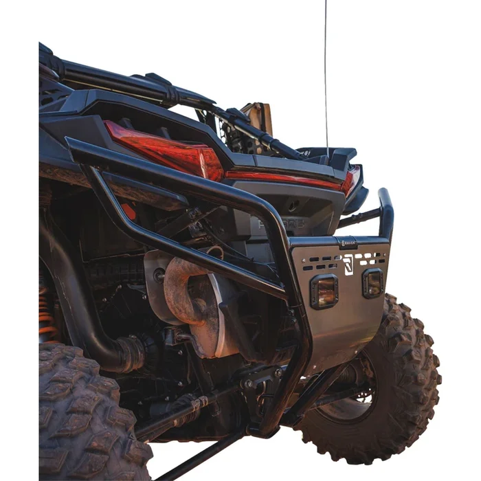 Ravek Rear Bumper – Plug & Play Reverse LED Lighting – Fits Polaris models 64-308BKL