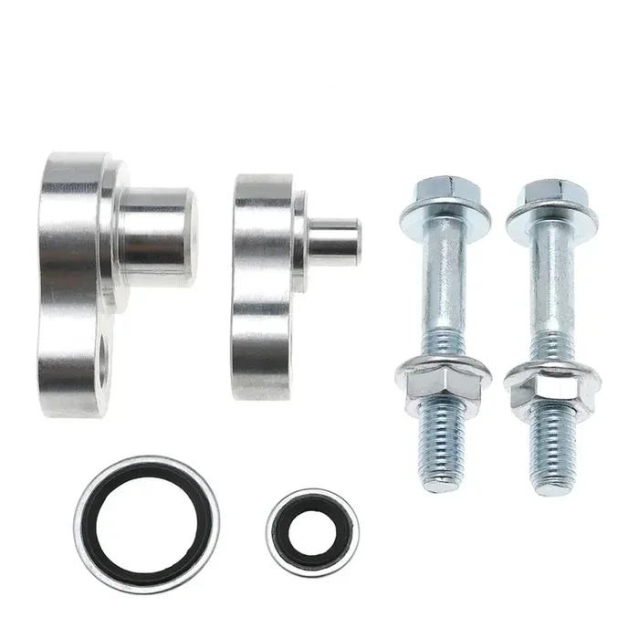 Rear A/C Block Off Kit Line Terminator with Dual Bolts – Fits 2012-2015 Dodge Caravan & Grand Caravan